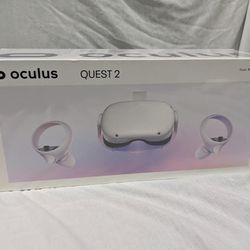 Oculus Quest 2 - 128GB + Accessories - Perfect Condition! (ACCESSORIES INCLUDED - view description)