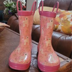 Little Girl Rain Boots