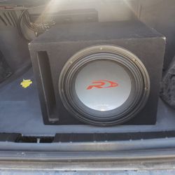 Alpine type R DVC Subwoofer 
