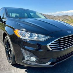 2019 Ford Fusion