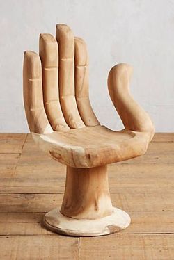 Hand Wooden. Chair