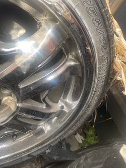 Rims and tires
