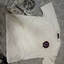 Chrome Hearts Men's White Short Sleeve T-Shirt Size Medium
