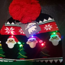 BEANIE WINTER HAT FOR CHRISTMAS