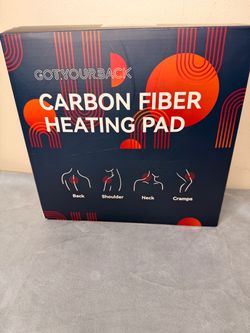 Got Your Back Carbon Fiber Heating Pad