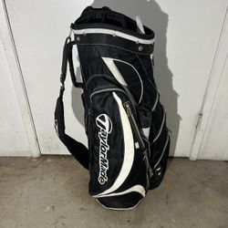 TAYLORMADE 14 CLUB SLOT GOLF BAG!