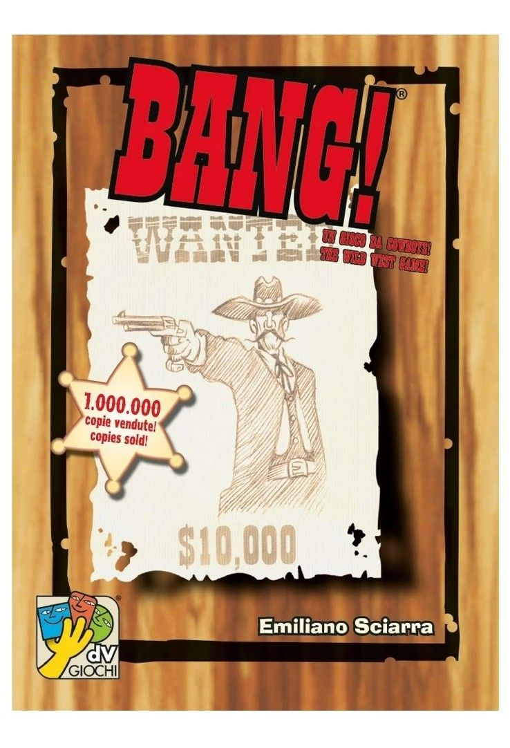 NEW BANG! Board Game