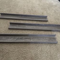 Wood Shelves