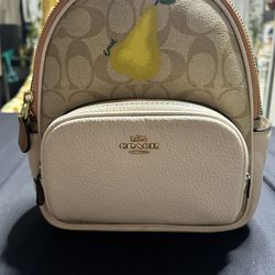 Coach Backpack