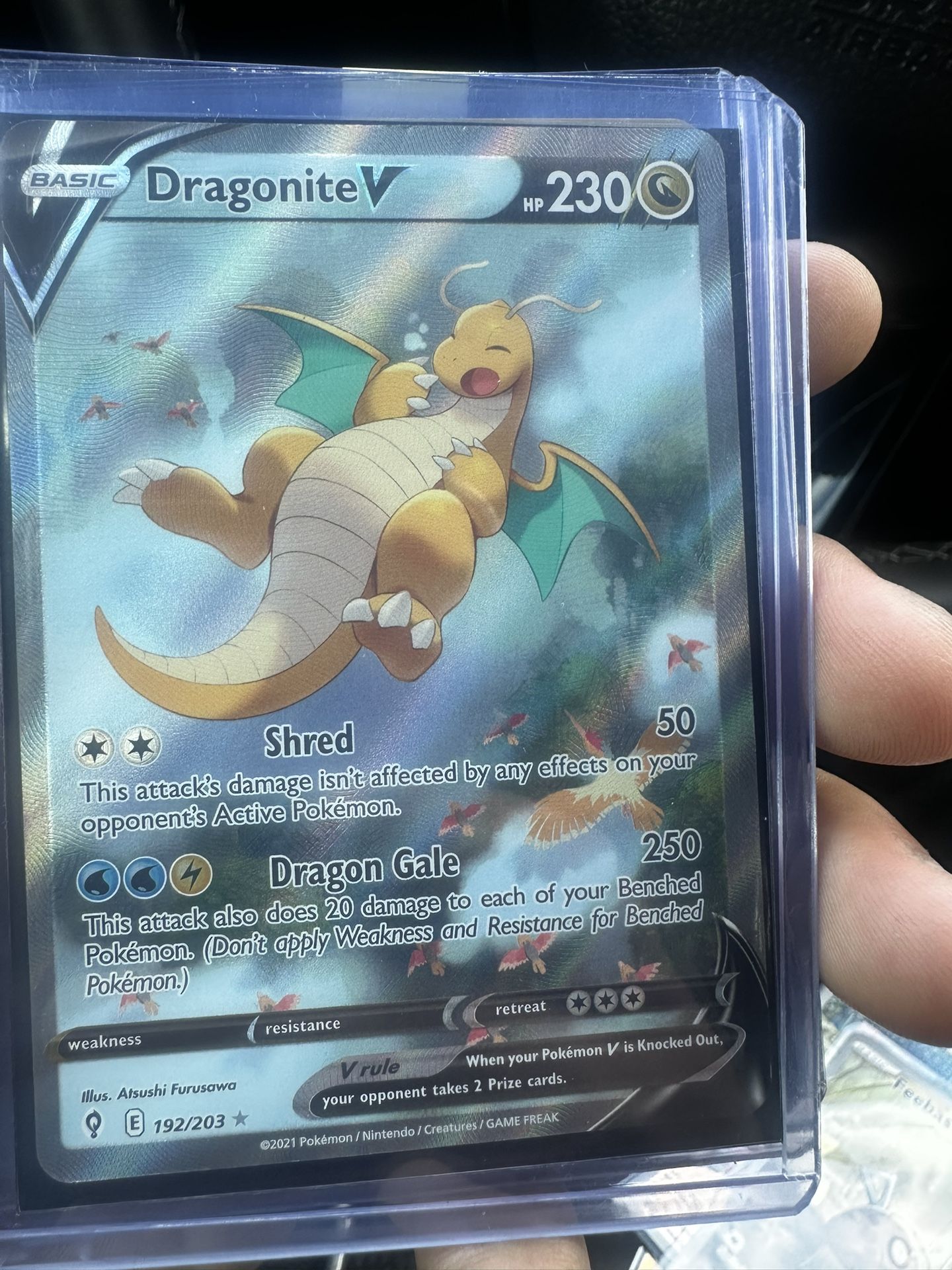 (9) $220 Pokemon Cards