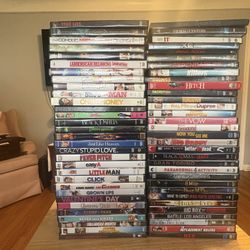 All DVD’s Are $1.00 Each 