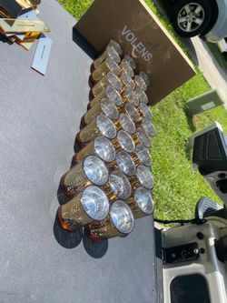 Gold Tea Votives
