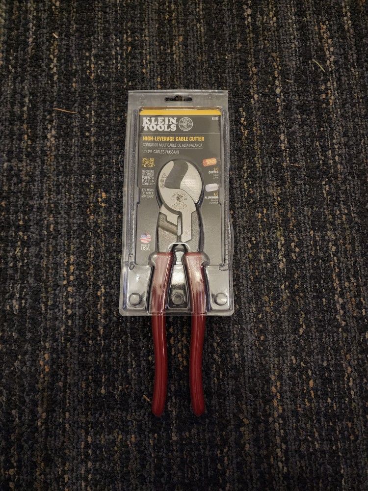 Klein Tools High-Leverage Cable Cutter