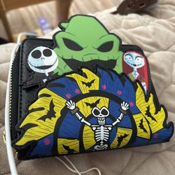 NBC Hard Tag Loungefly Wallet. Pu Bridgewater. New E Tag