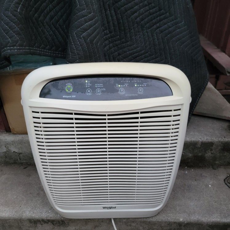 Whirlpool Whispure Air Purifier WP500P HEPA Filter Cleaner