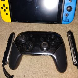 Ultimate Nintendo Switch Bundle  Fortnite Edition + Zelda Pro + Launch Switch (For Parts)