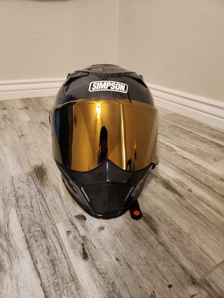 Simpson Carbon Fiber Mod Bandit - Medium