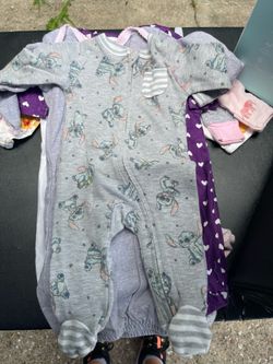 Baby Girl Pajamas