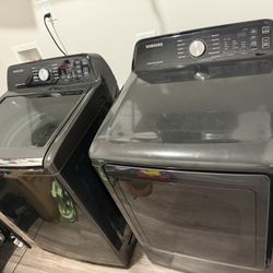 Samsung Washer And Dryer 