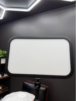 Godox ES45 LED Video Light Panel with Stand and Controller for YouTube, Podcast, Zoom & Photography