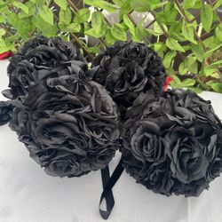 Black Rose Balls