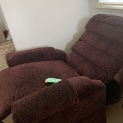 Recliner assistance Standing loveseat