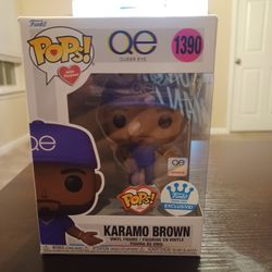 Karamo Brown #1390 - Queer Eye Funko Pops! With Purpose [Funko Exclusive]