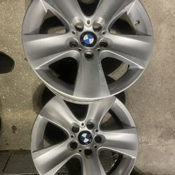 2 Original BMW Wheels  5 Series 