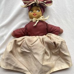Vintage Topsy Turvy Doll