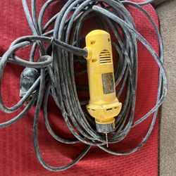 DeWalt DW660 Heavy Duty Cut Out Tool Corded Power Tool Only Good Condition