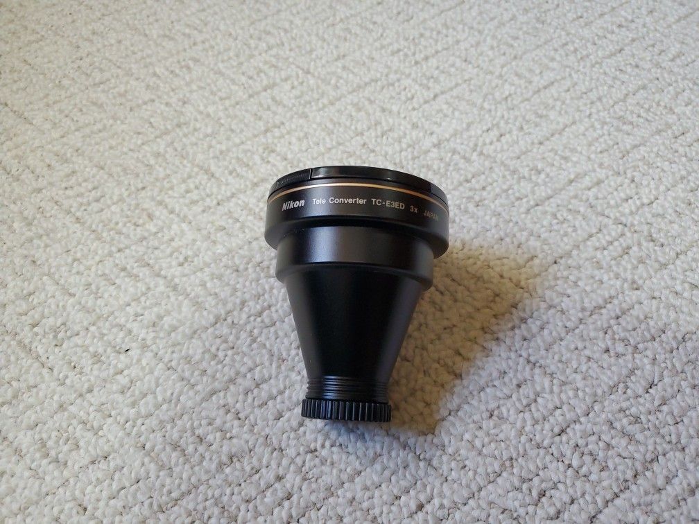 Nikon Tele Converter Lens TC-E3ED