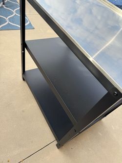 Patio barbecue island