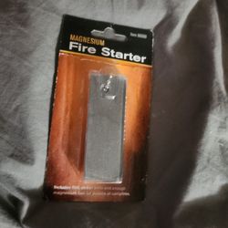MAGNESIUM FIRE STARTER