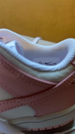 Pink white Nike