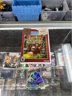 Donkey Kong Country Wii $25 Gamehogs 11am-7pm