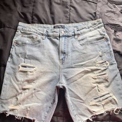 Aeropostale denim shorts