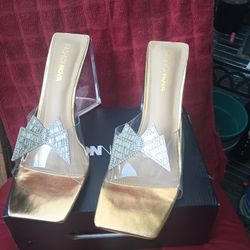 FashionNova Wedge Sandals