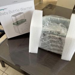 Double Baby Bottle Warmer 