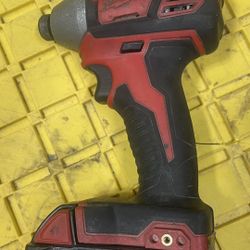 Mikwaukee M18 1/4” Impact