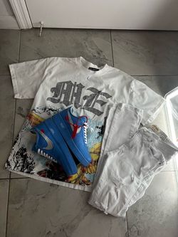 off white af1 blue fit