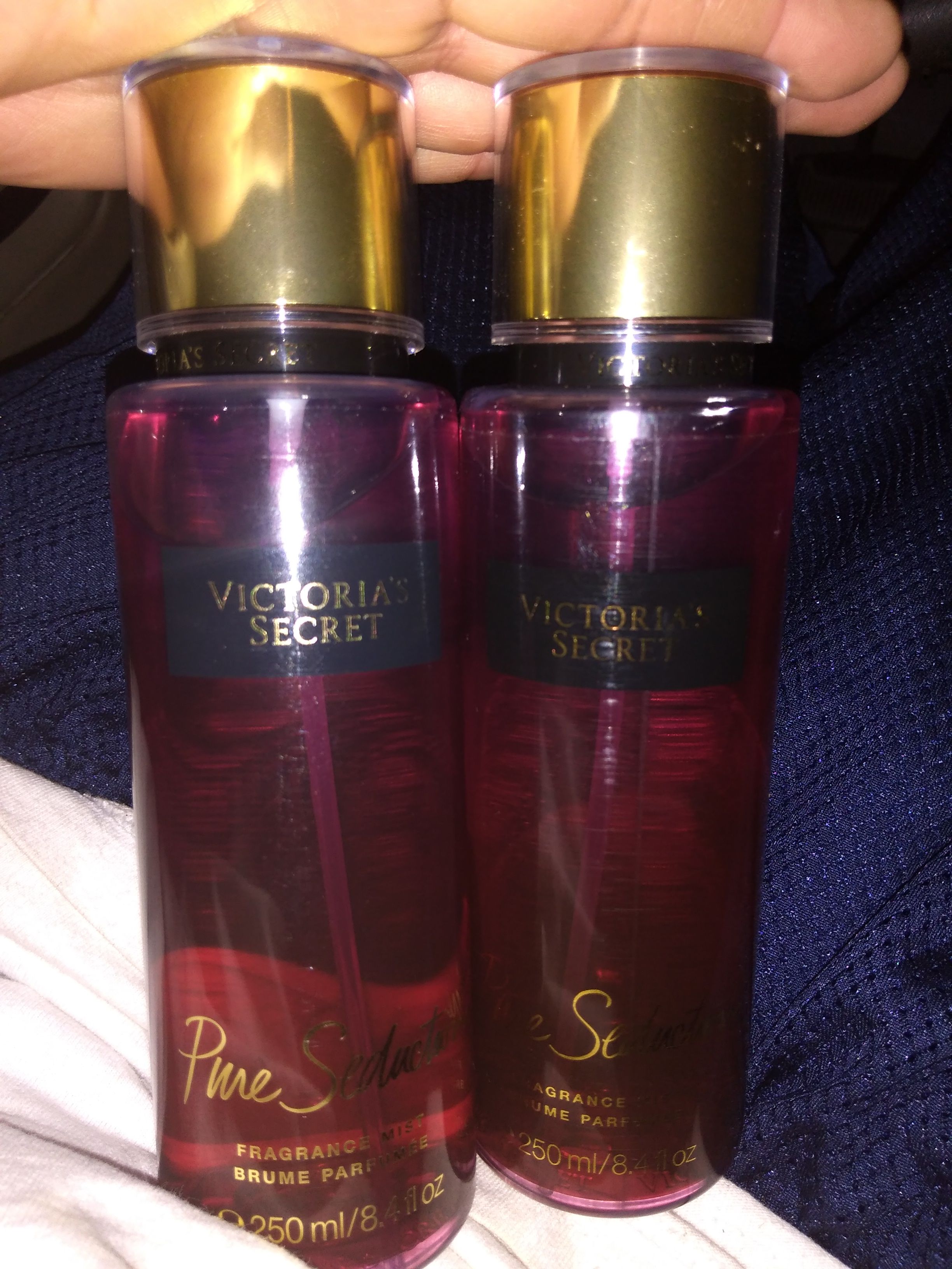 Two new Victoria secret pure sensation
