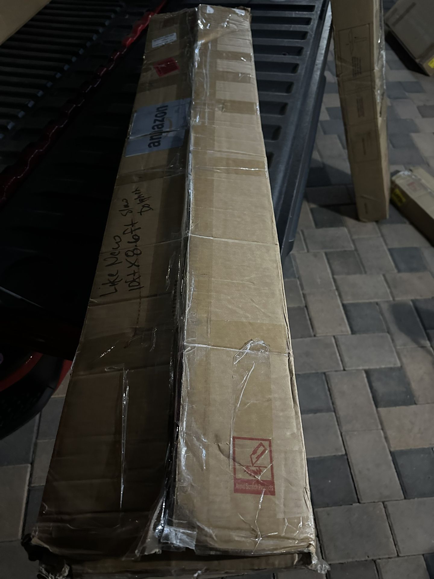 Heavy Duty Backdrop  10x 8.6ft (Silver)