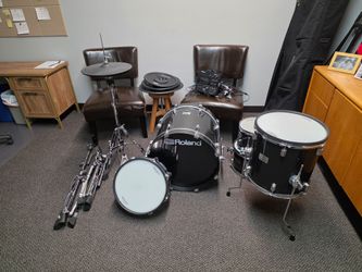 Roland VAD506 Electronic Drum Kit – Church‑Used – Full Acoustic Design