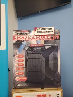 🔥 Rock Every Room – Rockin’ Roller 270 Bluetooth Speaker Now $199! $1 to Take It Home + Save $100 Right Now