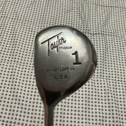 TaylorMade Tour Made 1 Metalwood Driver – 12° Loft