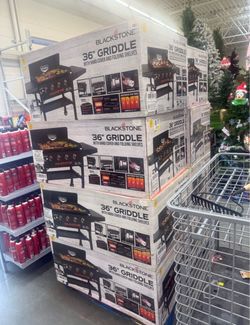 Blackstone 36’ Griddle Flat Top New in Box