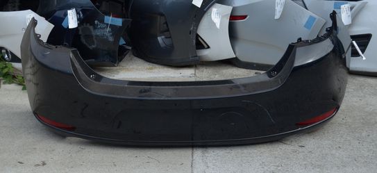USED REF#B925 || 2019-2024 MAZDA 3 || REAR BUMPER COVER ASSEMBLY