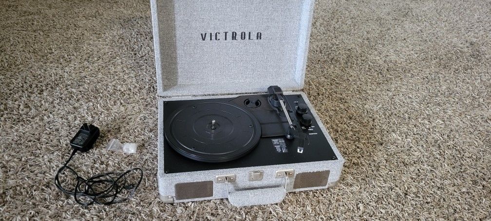 Victrola Record Player