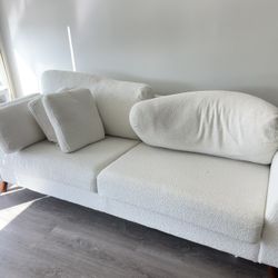 Couch Used For Under 8 Months. Bought On Wayfair 