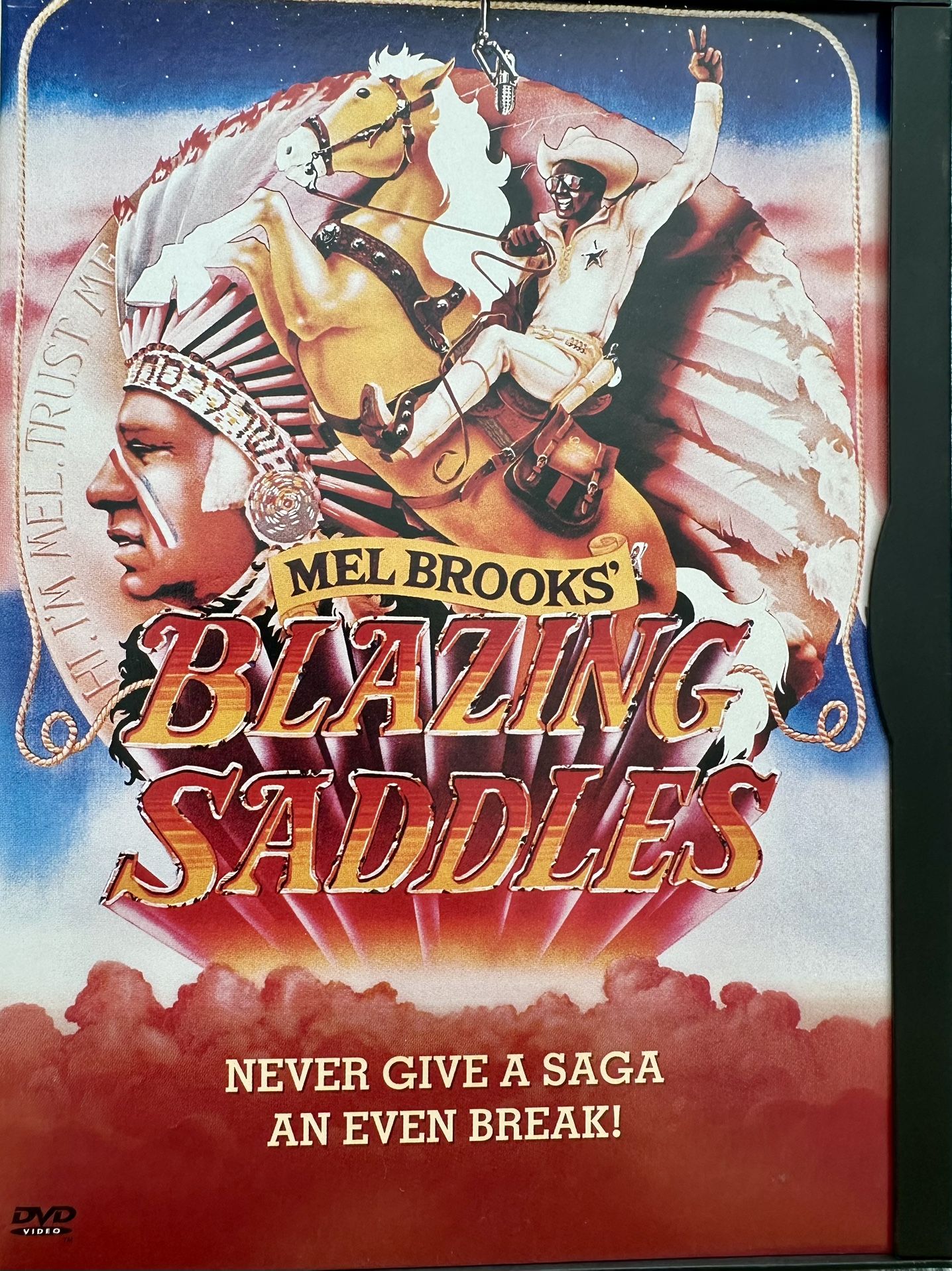 Blazing Saddles -DVD
